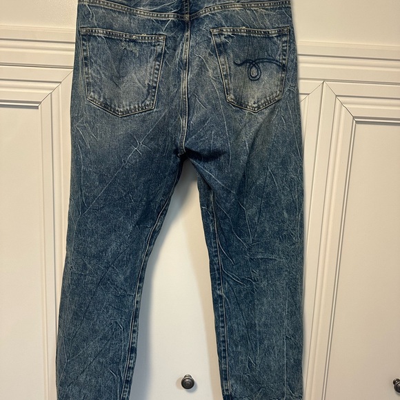 R13 Crossover Jeans. NWT. Size 39. Cute jeans! - Picture 2 of 8